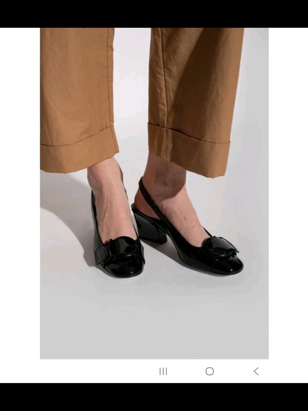 Salvatore Ferragamo BRIGET 55 Nero Black Slides Pump SIZE 9.5C NWB